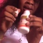 Lady Drinks ‘Sniper’ After She Caught Her Boyfriend With Another Girl On Christmas Day 2