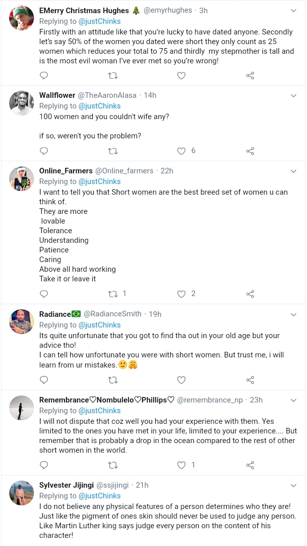 "Short Women Are Evil" - Says 71-Year-Old Man Who Dated 100 Women In His Lifetime 12