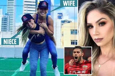 Brazil legend Hulk announces second child with Camila Angelo - the niece of  his ex-wife of 12 years - as Atletico Mineiro forward reveals why pregnancy  was kept a secret