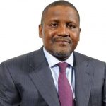 Aliko Dangote Becomes $4.3 billion Richer In 2019, Moves Up To World’s 96th Richest Man 2