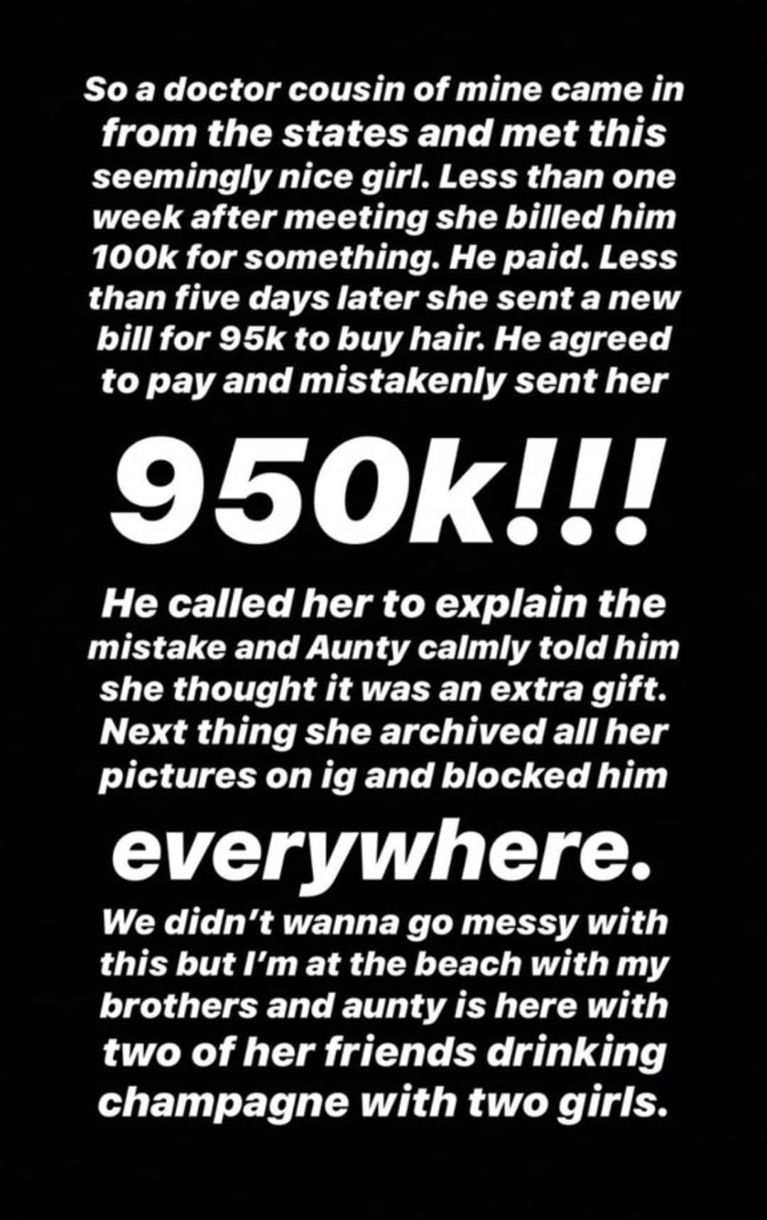 Nigerian Lady Arrested After Fleeing With N950k Mistakenly Sent To Her Account By Lover 3