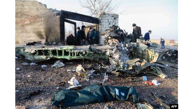 Ukrainian International Airlines Plane Crashes In Iran, All 176 Passengers Onboard Killed 2