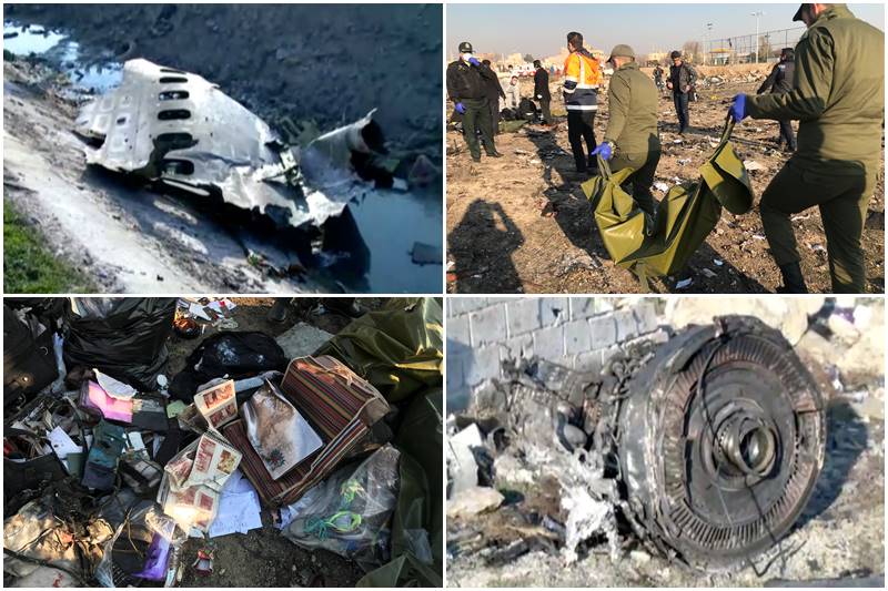 Ukrainian International Airlines Plane Crashes In Iran, All 176 Passengers Onboard Killed 3