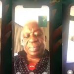 Watch Leaked Romantic Video Call Between Ghana’s Security Minister And His Alleged Side Chic 3