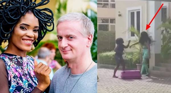 Chika Lann Throws Sister Out Of Her Home For Attempting To Snatch Her 'Oyibo' Husband [Video] 15