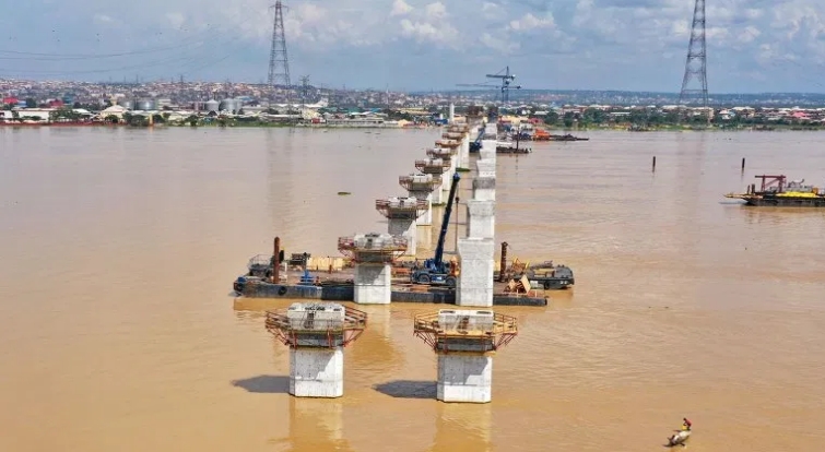 PHOTOS: Julius Berger Releases Fresh Images And Report On Progress Of Second Niger Bridge 6