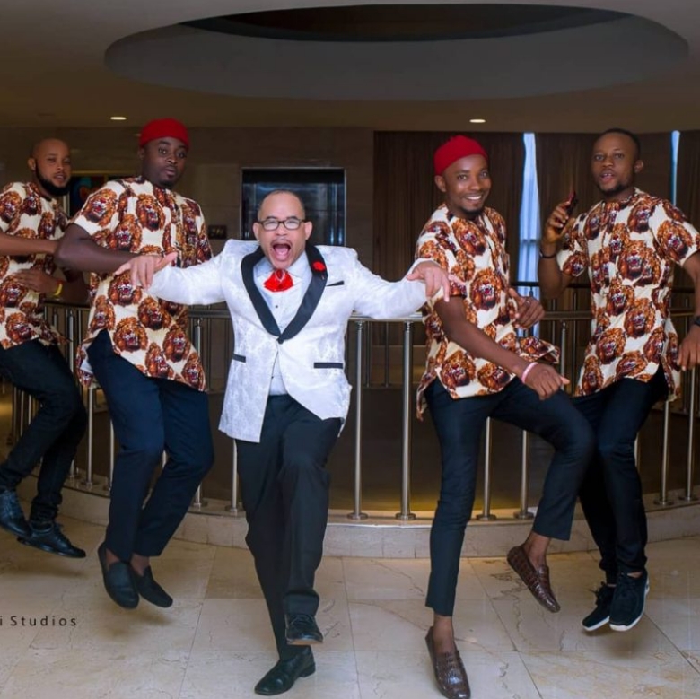 American Man Flies Down To Enugu To Wed His Nigerian Bride Whom He Meet On Social Media [Photos] 4