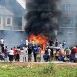 Two Suspected Thieves Burnt To Death After They Tried Robbing A POS Centre In Bayelsa 2