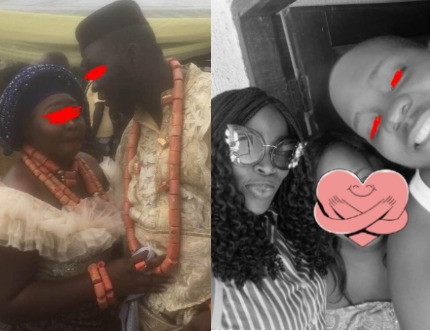 Man Tells Wife He’s Traveling To Borno, Only To Get Married To Second Wife In Warri [Photos/Video] 1