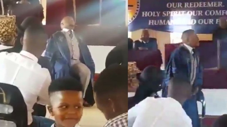 Pastor Suddenly Dies On Pulpit While Preaching The Word Of God With So Much Energy [Video] 9