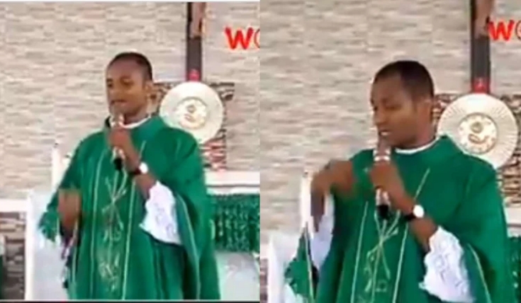 "President, Senators, Governors Are The Real Witches And Wizard In Nigeria" - Catholic Priest [Video] 1