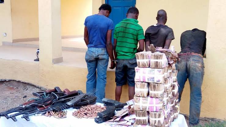 Three Armed Robbers Sentenced To Death By Hanging For Stealing N7 Million From Osun Bank 1