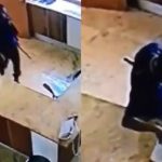 Nigerian Civil Defence Officer Caught On CCTV Stealing Money From A Woman's Bag [Video] 13
