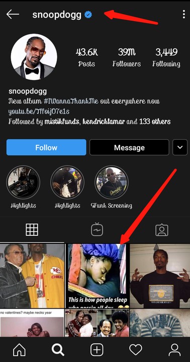 American Rapper, Snoop Dogg Mocks BBNaija's Diane Russet On His Instagram Page 2