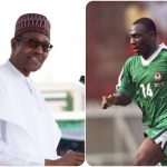President Buhari Appoints Daniel Amokachi As Nigeria's Football Ambassador 3