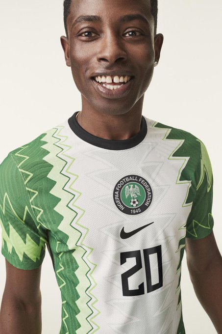 Nike Unveils New Kits For Nigerian Football Teams, Design Inspired By Traditional Agbada [Photos] 8