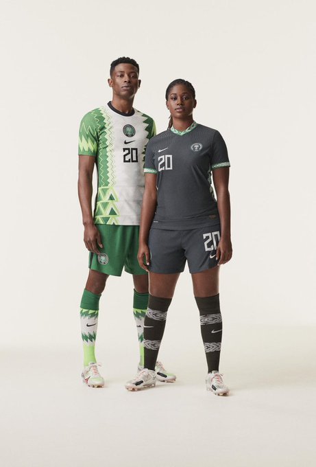 Nike Unveils New Kits For Nigerian Football Teams, Design Inspired By Traditional Agbada [Photos] 9