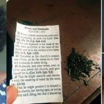 Woman Smokes With Bible Verse Asking Wives To Be Submissive To Their Husbands [Photos] 2