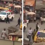 Drama As Policemen Arrests Fellow Officers For Collecting Bribes From Motorists In Lagos [Video] 2