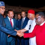 Buhari, Uzodinma And Ayade Travels To Addis Ababa For AU Meeting In Ethiopia [Photos] 2
