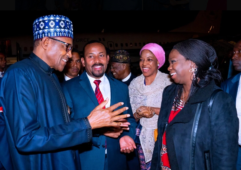 Buhari, Uzodinma And Ayade Travels To Addis Ababa For AU Meeting In Ethiopia [Photos] 13