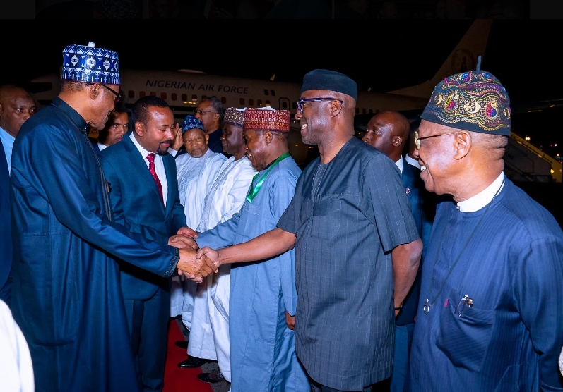 Buhari, Uzodinma And Ayade Travels To Addis Ababa For AU Meeting In Ethiopia [Photos] 14