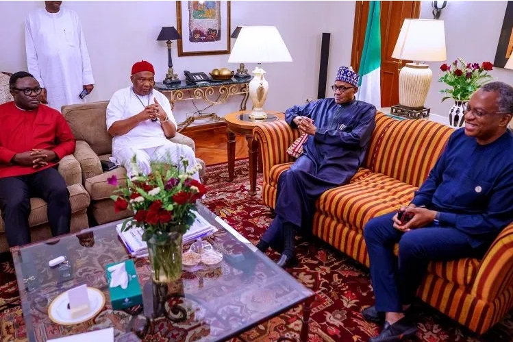 Buhari, Uzodinma And Ayade Travels To Addis Ababa For AU Meeting In Ethiopia [Photos] 15