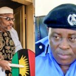 Nnamdi Kanu Threatens To Hunt Down Children Of Abia Police Commissioner, Ene Okon 3