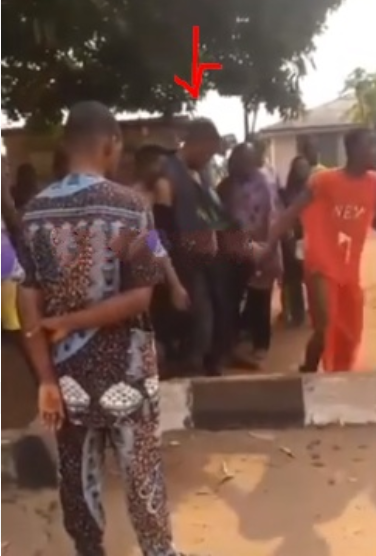 Nigerian Polytechnic SUG President Caught During Aiye Cult Meeting In Full Regalia [Video] 2