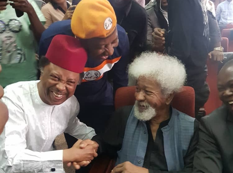 "Sir, You Are The Patron Of Criminals Club” - Senator Shehu Sani Tells Wole Soyinka [Video] 1