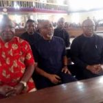 Peter Obi, Enyinnaya Abaribe, Victor Umeh Attends Burial Of Nnamdi Kanu’s Parents In Abia 2