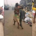Viral Photos Of Mentally Challenged Couple Celebrating Valentine’s Day On The Street Of Edo 2