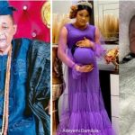 Alaafin Of Oyo Welcomes Newborn Baby At Age Of 81 With Youngest Wife, Queen Damilola 4