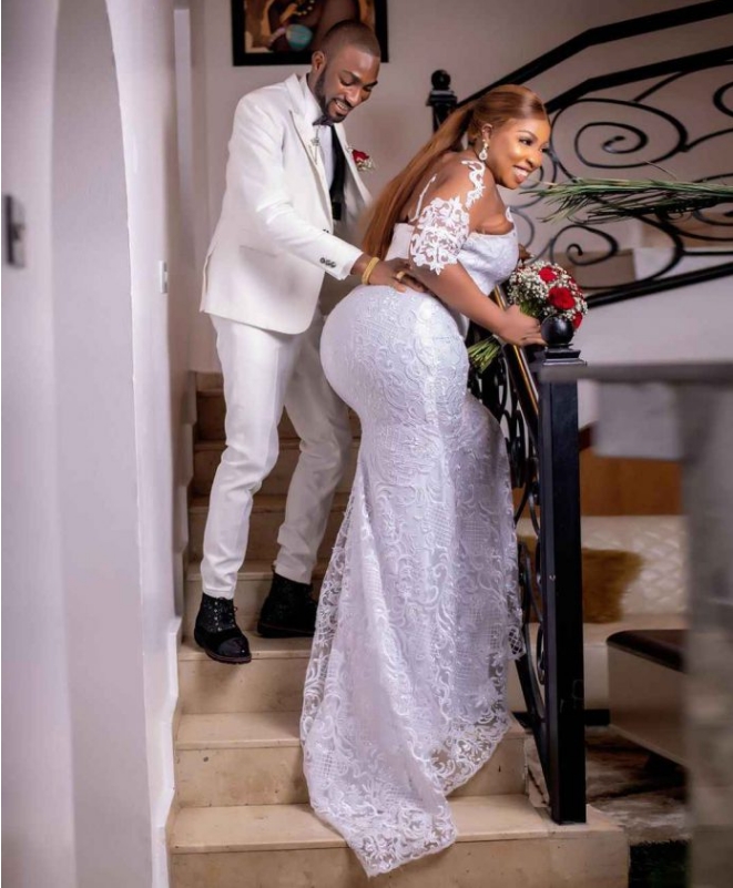 Nollywood Actress, Anita Joseph Shares Her Beautiful Wedding Pictures 2