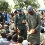 Gov Zulum Shares N100m To 10,000 Households Displaced By Flood In Rann, Borno State 3