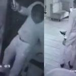 Physically Challenged Man Caught On Camera Stealing A Lady's Phone In Lagos Restaurant [Video] 2