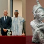 Mexico Returns Ancient Bronze Sculpture That Was Illegally Exported From Nigeria [Photos] 3