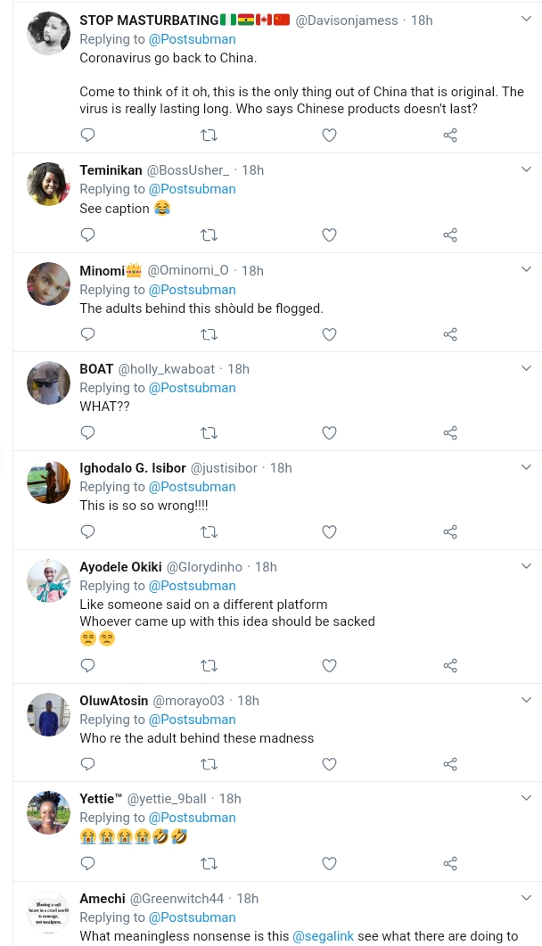 “Coronavirus, Go Back To China" - Says Nigerian School Children Protesting On The Streets [Video] 16