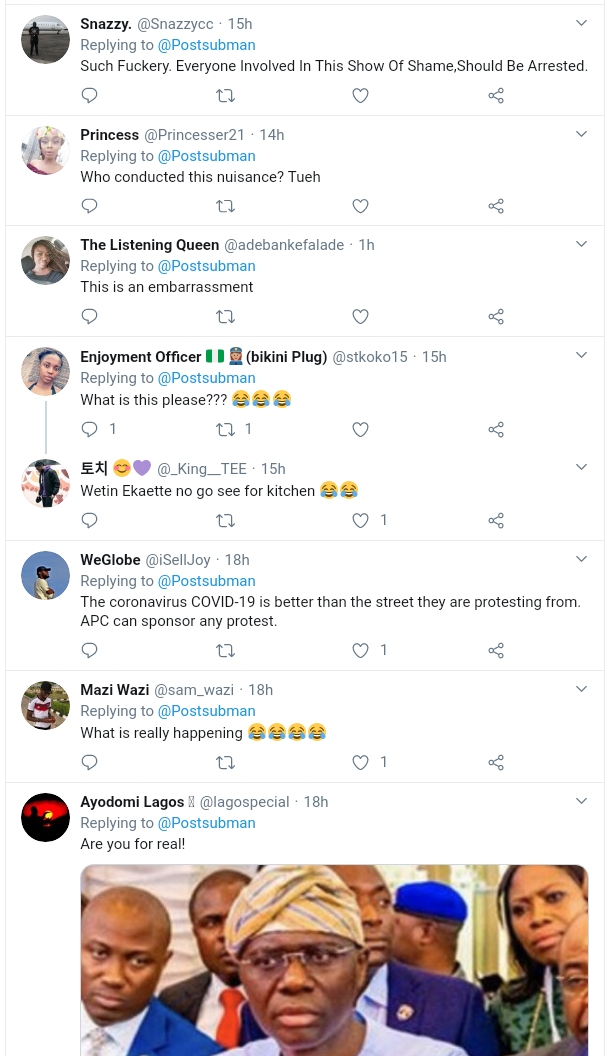 “Coronavirus, Go Back To China" - Says Nigerian School Children Protesting On The Streets [Video] 17