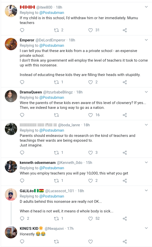 “Coronavirus, Go Back To China" - Says Nigerian School Children Protesting On The Streets [Video] 21