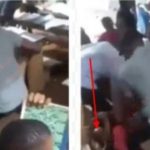 Nigerian Teacher Flogs Female Student Mercilessly Over Her Inability To 'Read Properly' [Video] 2