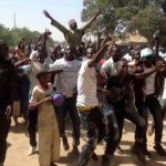 Northern Youths Protests Over A Blasphemous Song Against Prophet Muhammad In Kano State 3