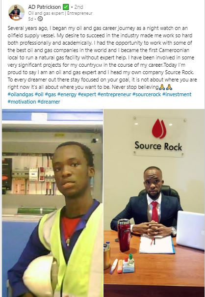 Young Man Who Worked As Security Guard For Years, Becomes CEO Of Oil And Gas Company 2