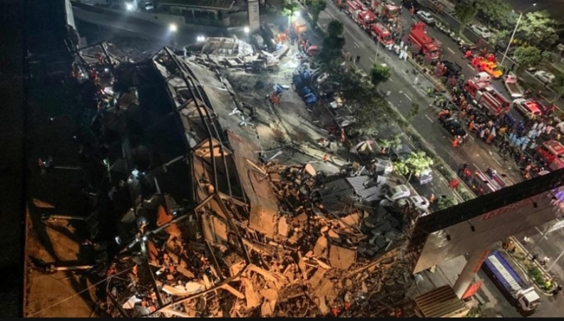 10 dead as Coronavirus quarantine hotel collapse in China, over 28 missing 1