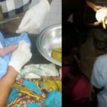 Newborn Baby Hangs On Barbed Wire After Mum Threw Her Over The Fence Of Anambra Polytechnic 4