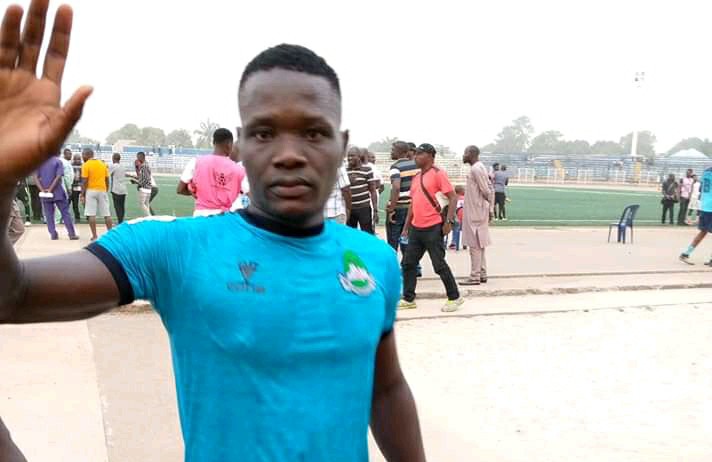 Nigerian Defender, Chineme Martins Slumps And Dies During Football Match In Katsina [Photos] 1