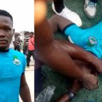 Nigerian Defender, Chineme Martins Slumps And Dies During Football Match In Katsina [Photos] 3