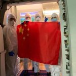 Chinese Doctors expert in #Covid19 arrive Rome, Italy to tackle coronavirus - PHOTOS 2