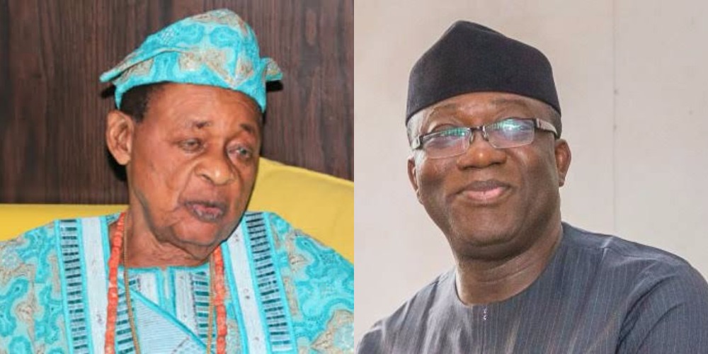 Alaafin Of Oyo Warns Governor Fayemi Over Alleged Attempt To Dethrone 16 Kings In Ekiti 6