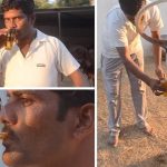 Indians Now Drink Cow Urine To Prevent Being Infected By Coronavirus 3
